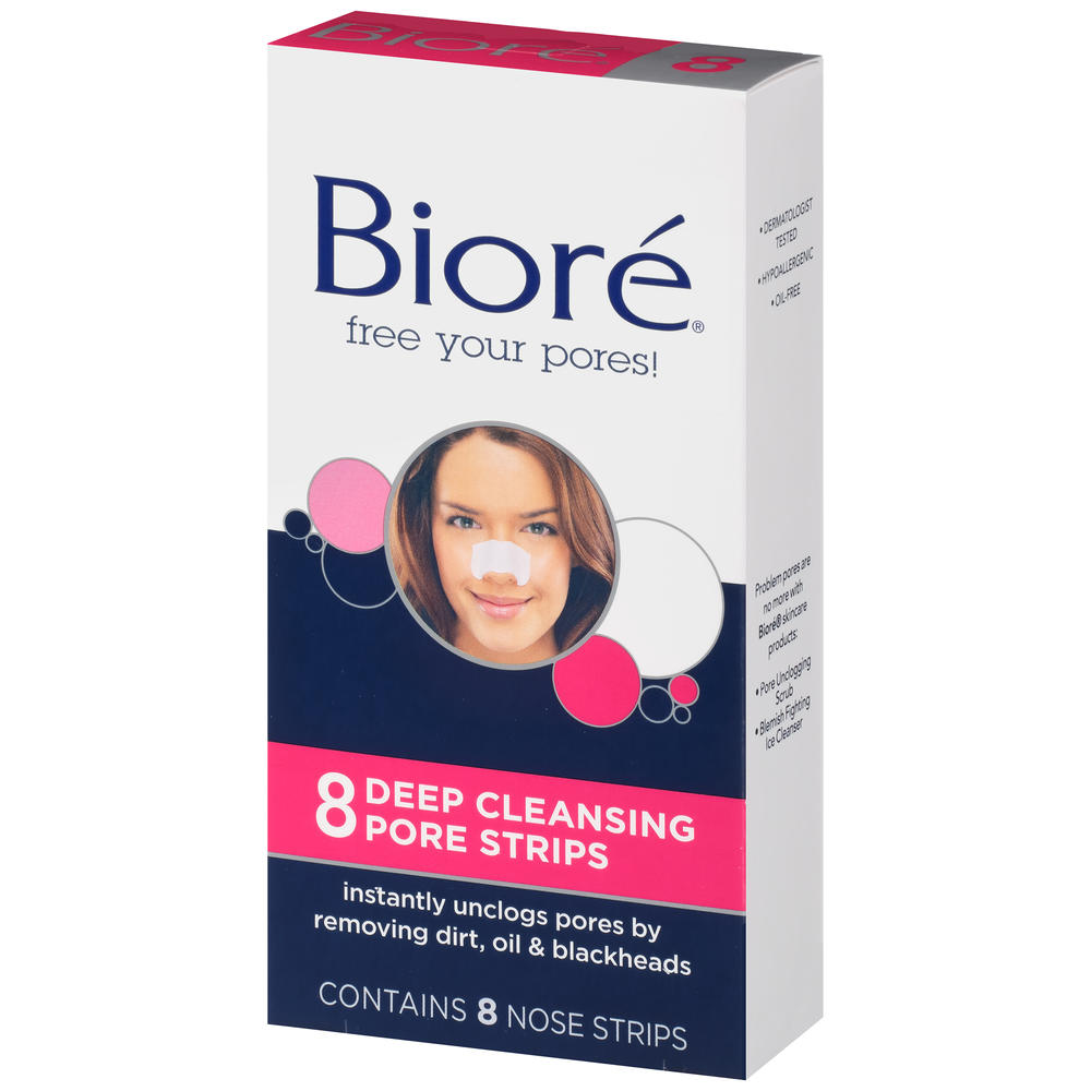 Biore Pore Perfect  Deep Cleansing Pore Strips