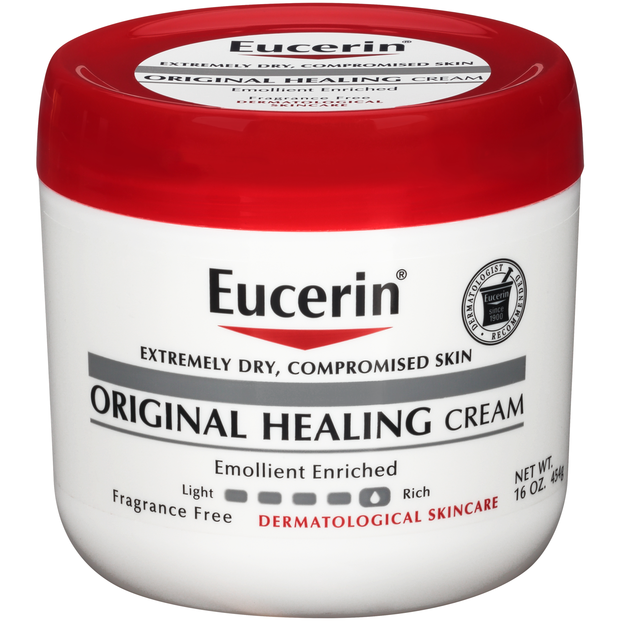 Eucerin ® Original Healing Cream 16 oz Jar Eucerin ® Original Healing Cream 16 oz Jar