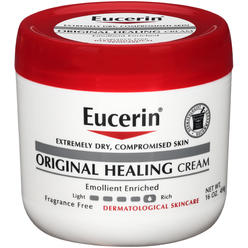 Eucerin Original Healing Creme 16 oz Pack of 2