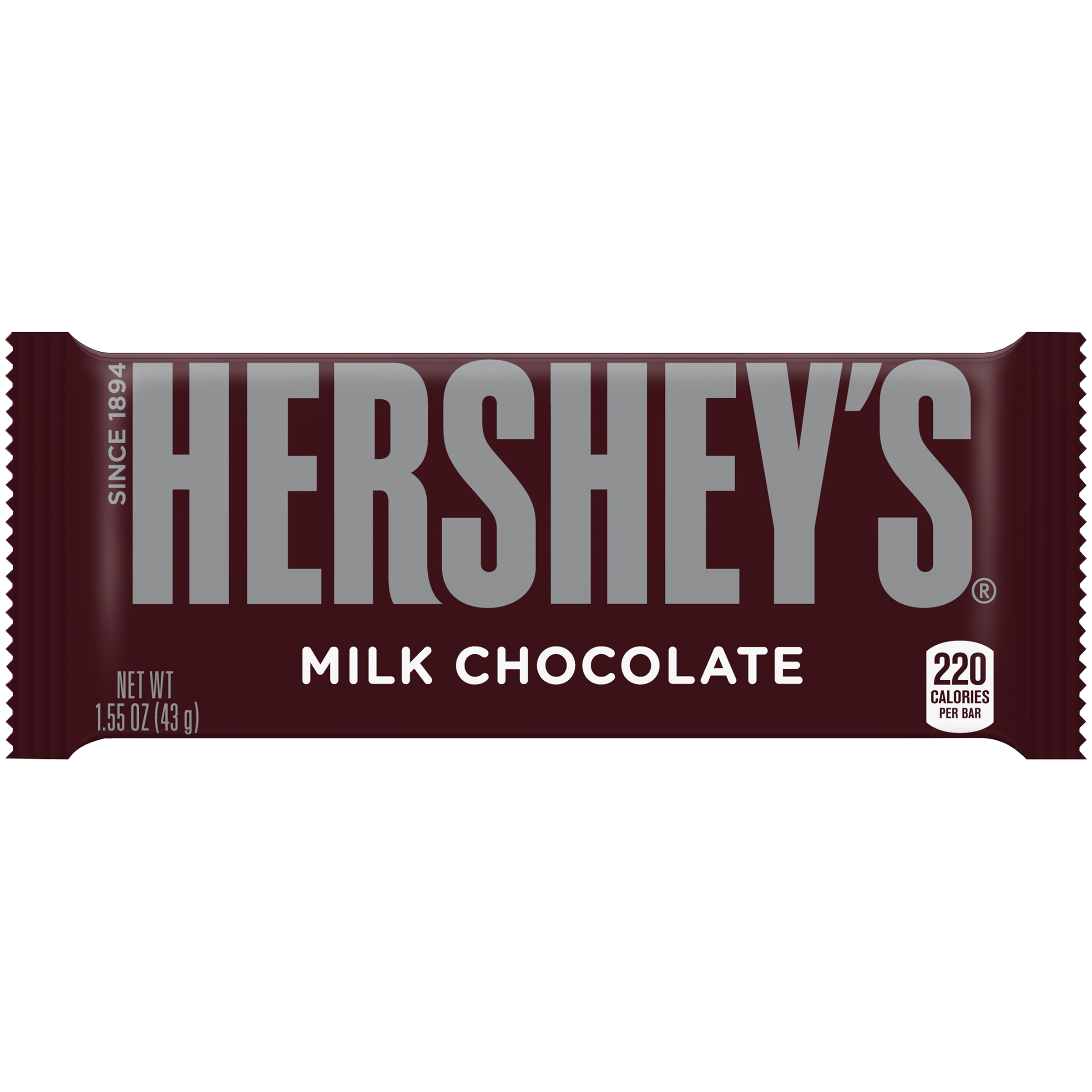 Hershey's Candy Bar, 1.55 oz (43 g)