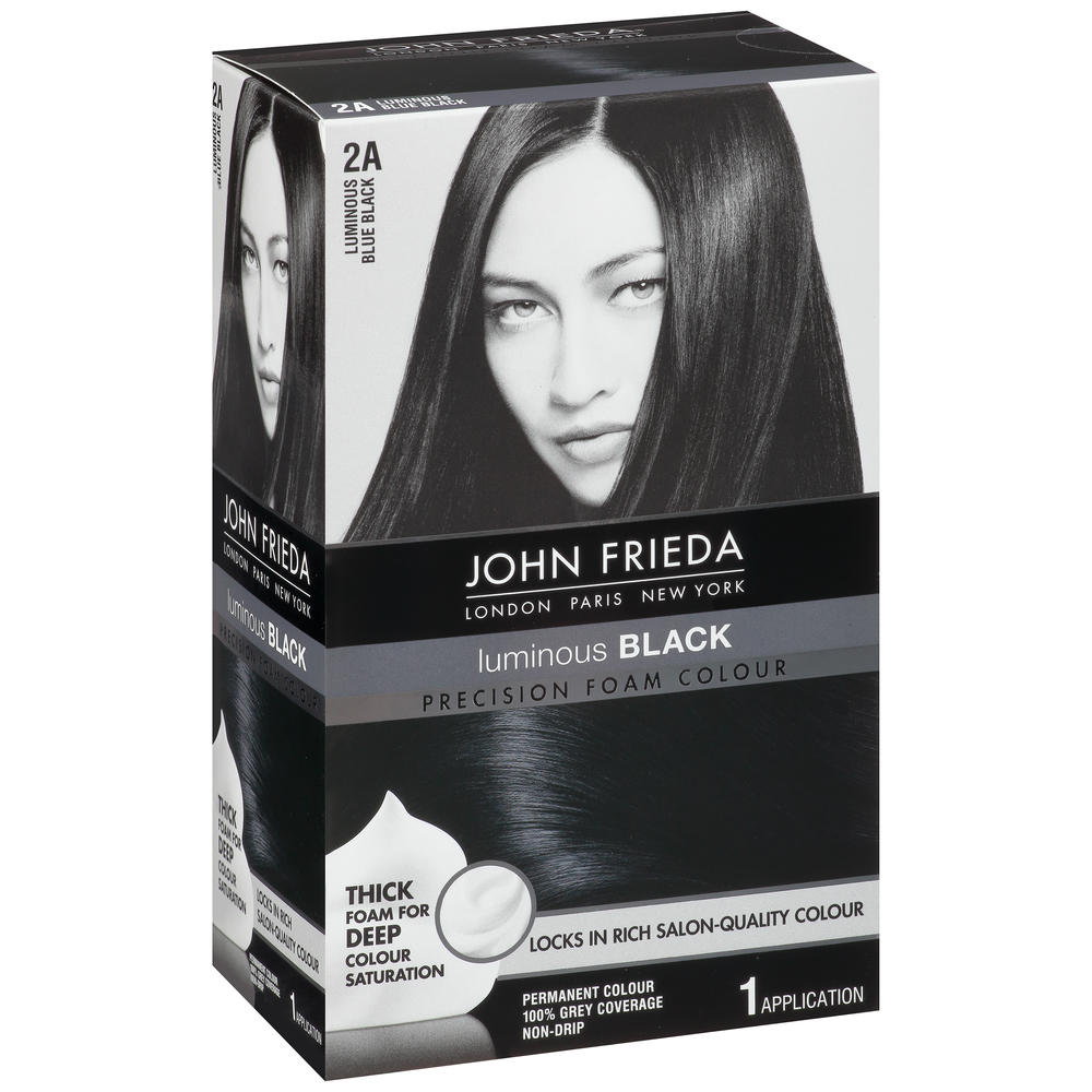 John Frieda Precision Foam Color Blue Black 2A 1 ct