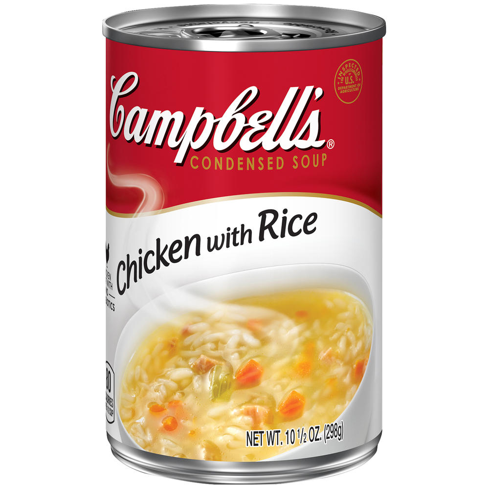 Campbell's Soup, Condensed, Chicken with Rice, 10.5 oz (298 g)