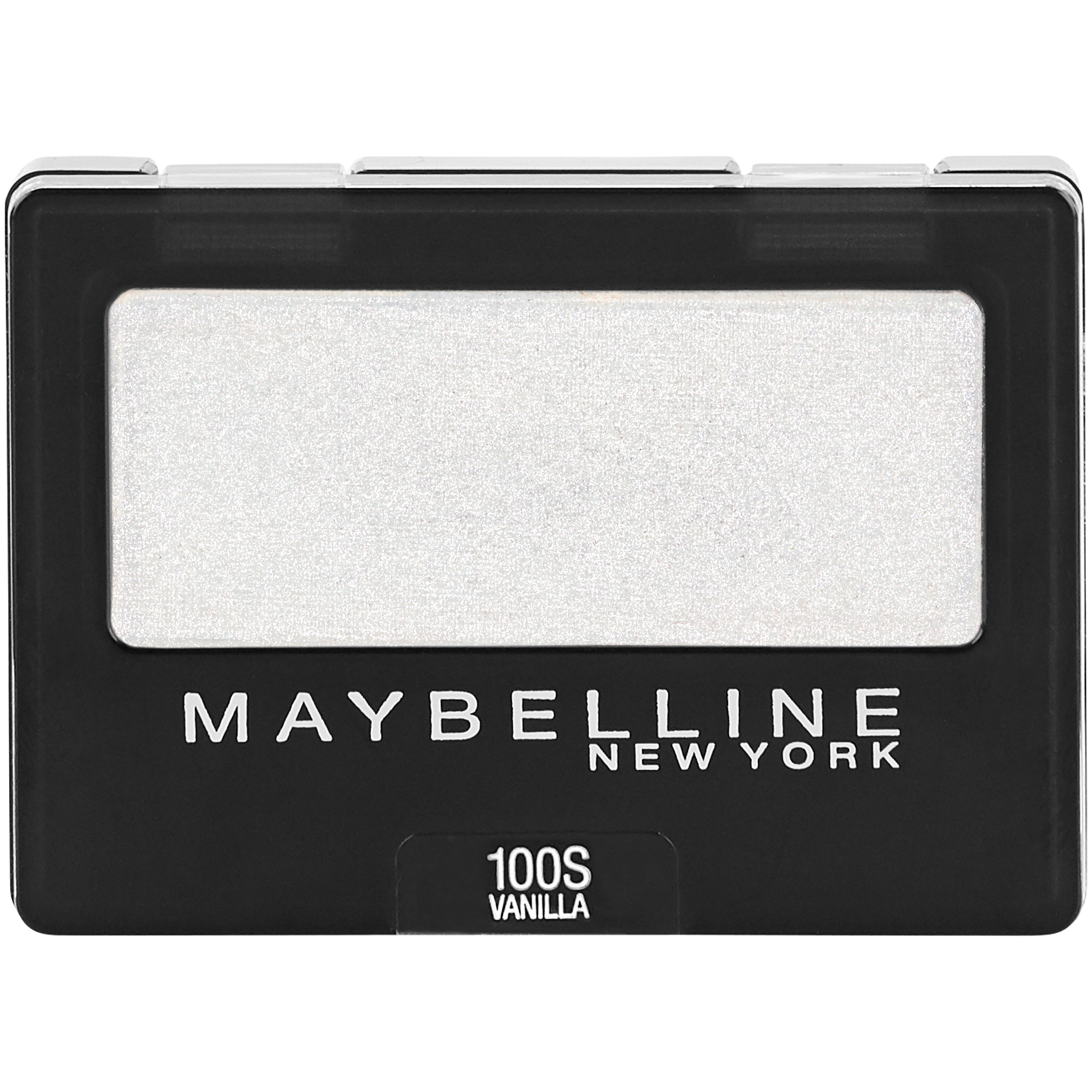 Maybelline New York  Expert Wear Eyeshadow 100S Vanilla 0.08 oz. Compact