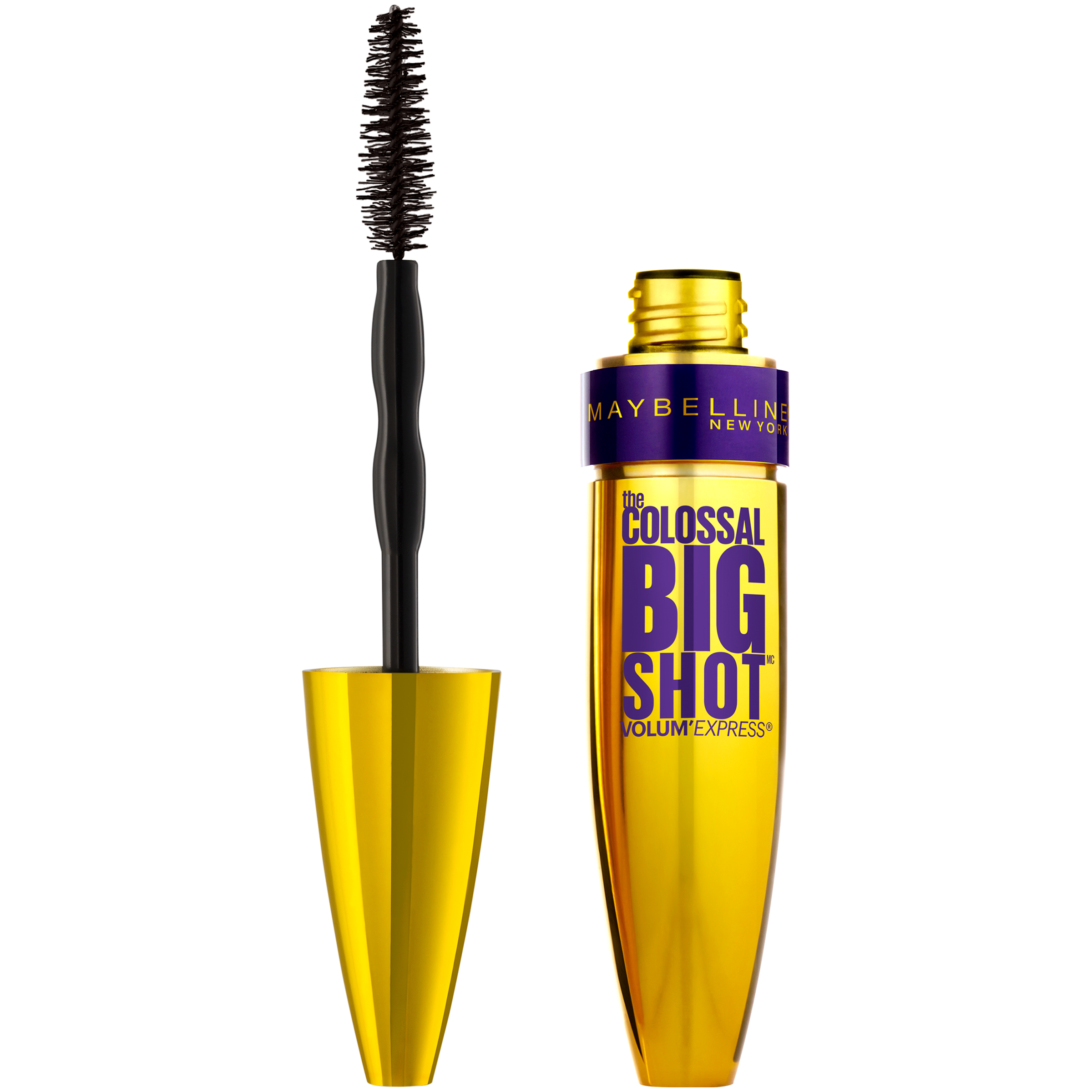 Maybelline New York Volum’ Express® The Colossal Big Shotâ„¢ Mascara 224 Very Black 0.33 fl. Oz. Carded Pack Maybelline New York Volum’ Express® The Colossal Big Shotâ„¢ Mascara 224 Very Black 0.33 fl. Oz. Carded Pack