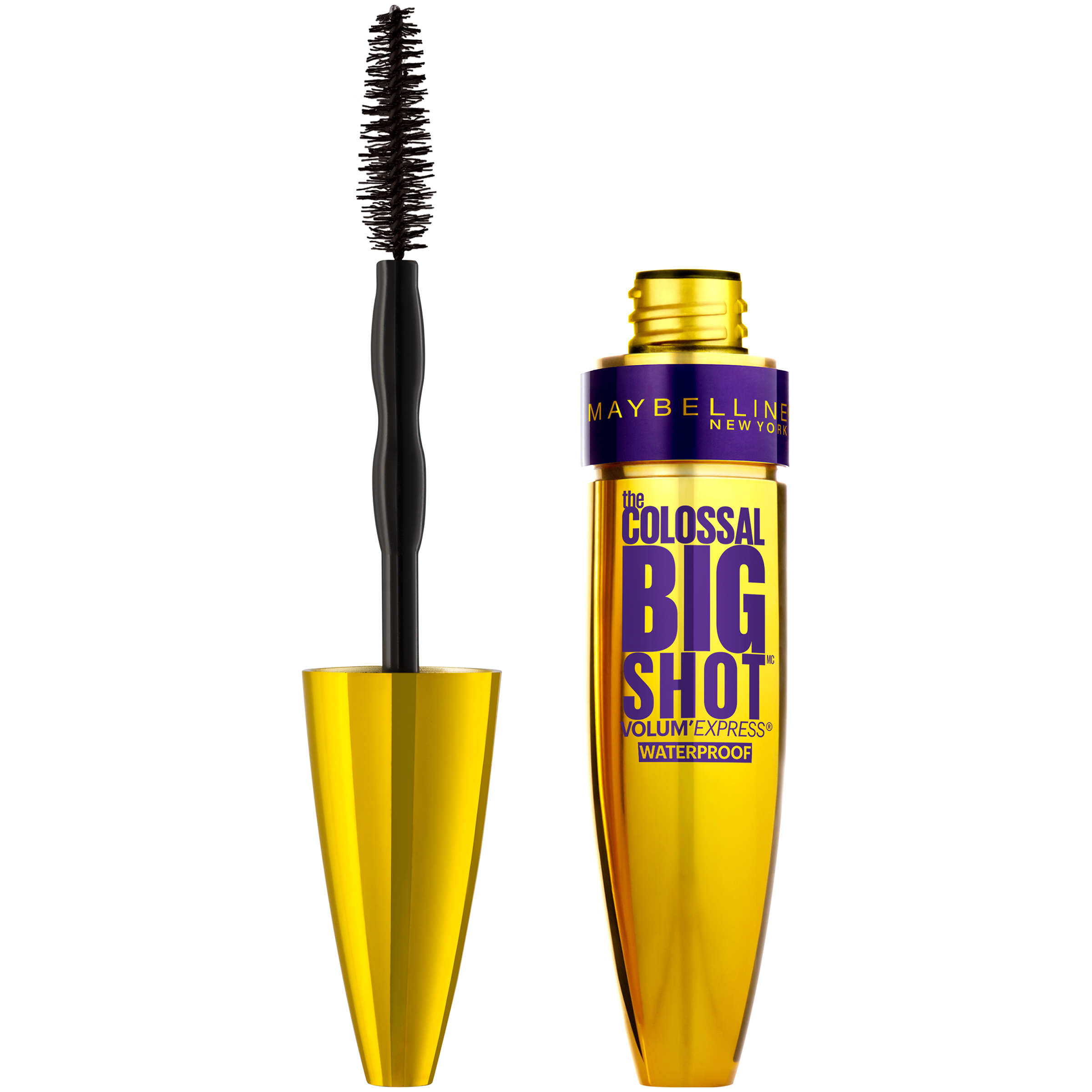 Maybelline New York Volum’ Express® The Colossal Big Shotâ„¢ Waterproof Mascara 226 Very Black 0.32 fl. oz. Carded Pack Maybelline New York Volum’ Express® The Colossal Big Shotâ„¢ Waterproof Mascara 226 Very Black 0.32 fl. oz. Carded Pack