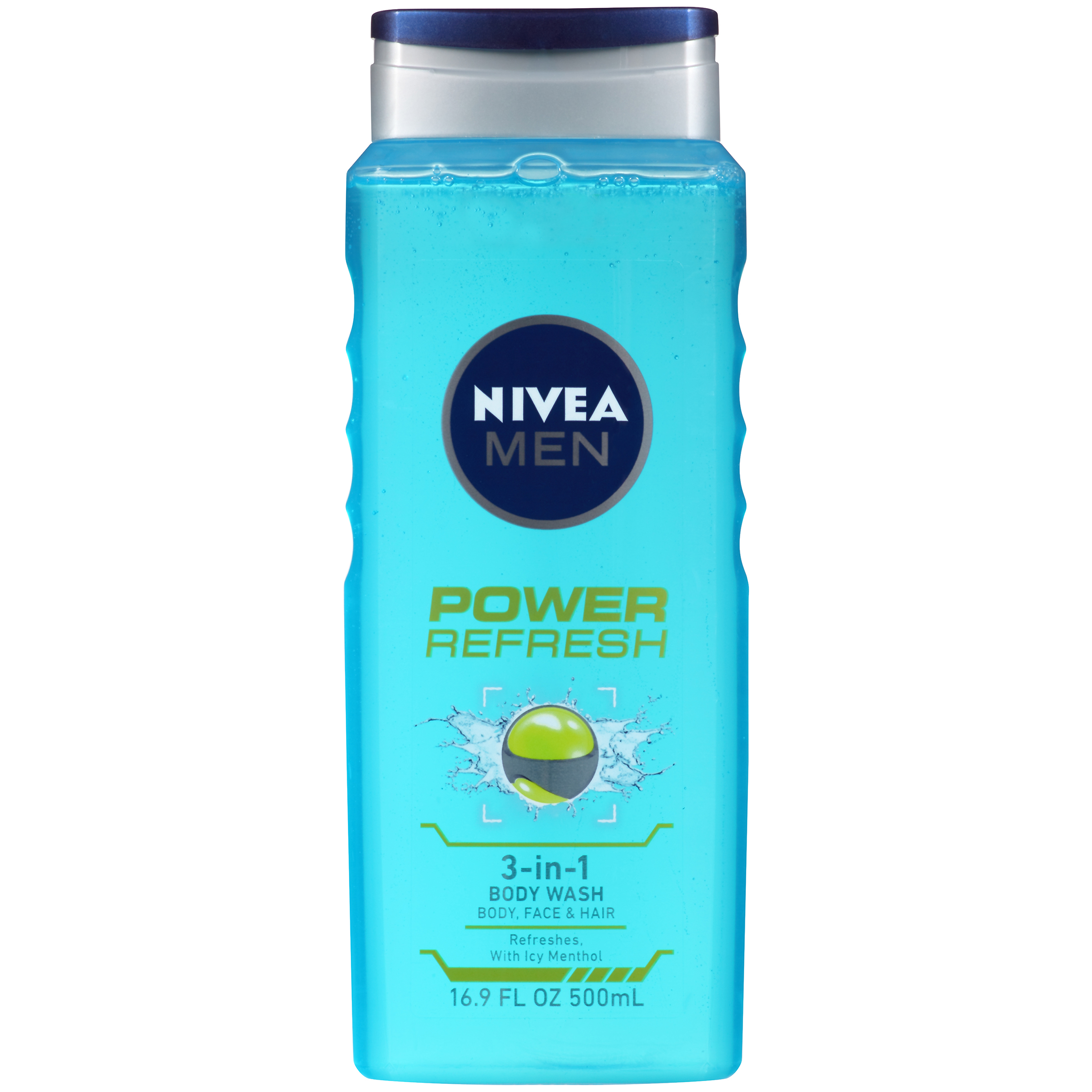 Nivea Men Power Refresh 3in1 Body Wash 16.9 fl. oz. Bottle Shop Your Way Online Shopping