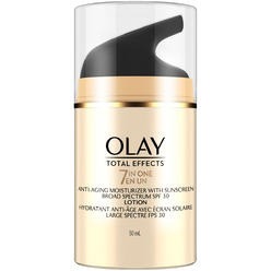 Olay Total Effects Anti-Aging Moisturizer With SPF 30  1.7 oz
