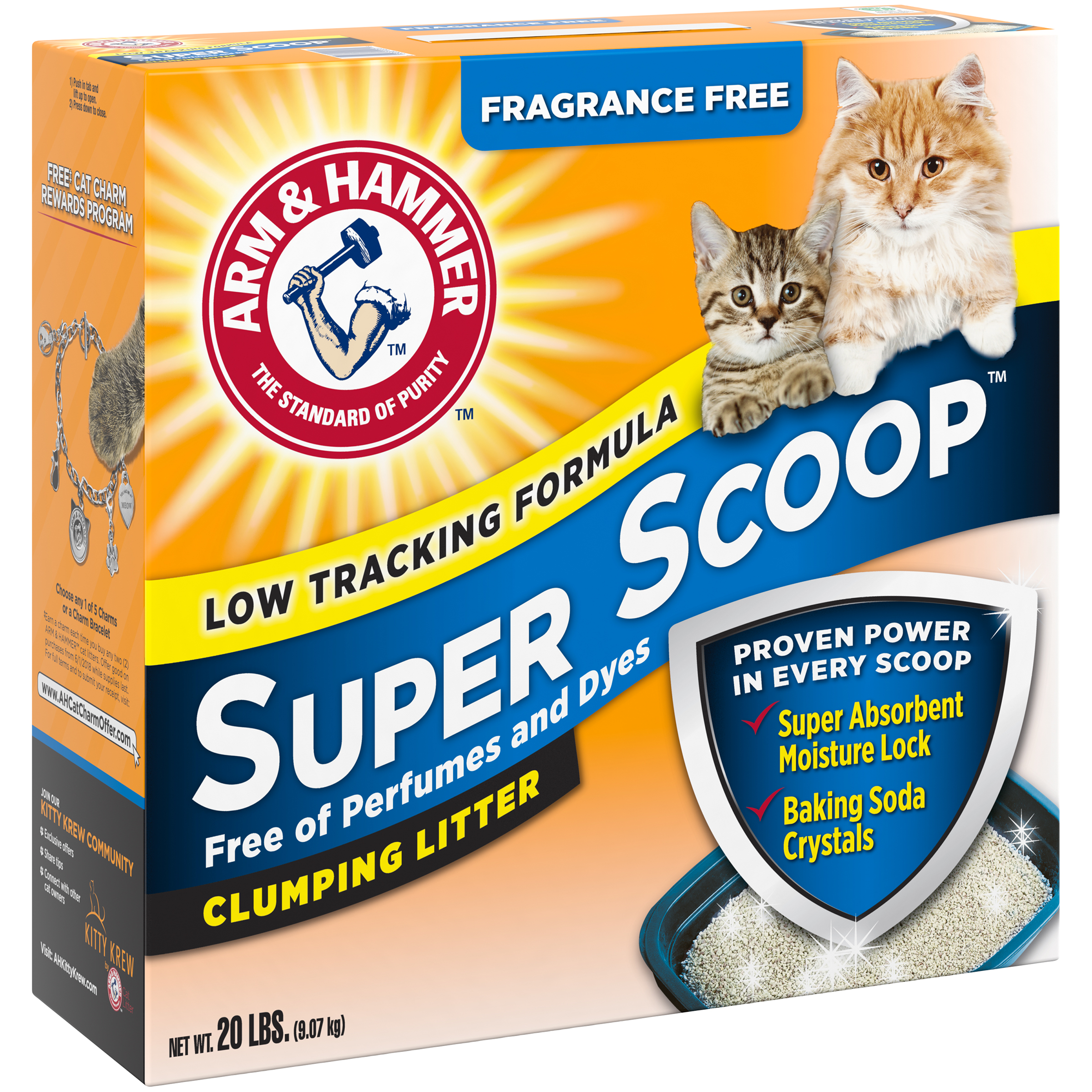 arm and hammer super scoop cat litter
