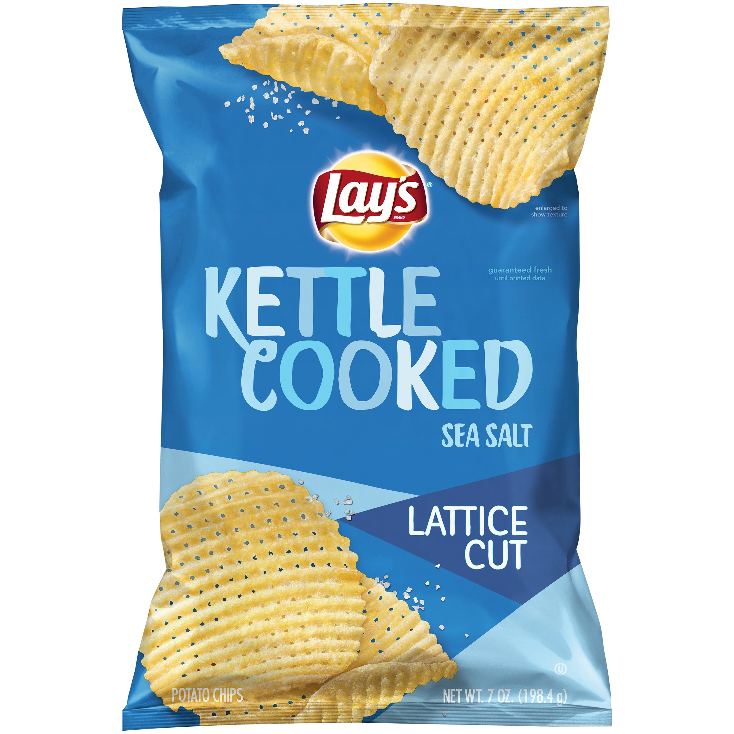 Lay's  KETTLE COOKED 7OZ LAYS 7Z XL