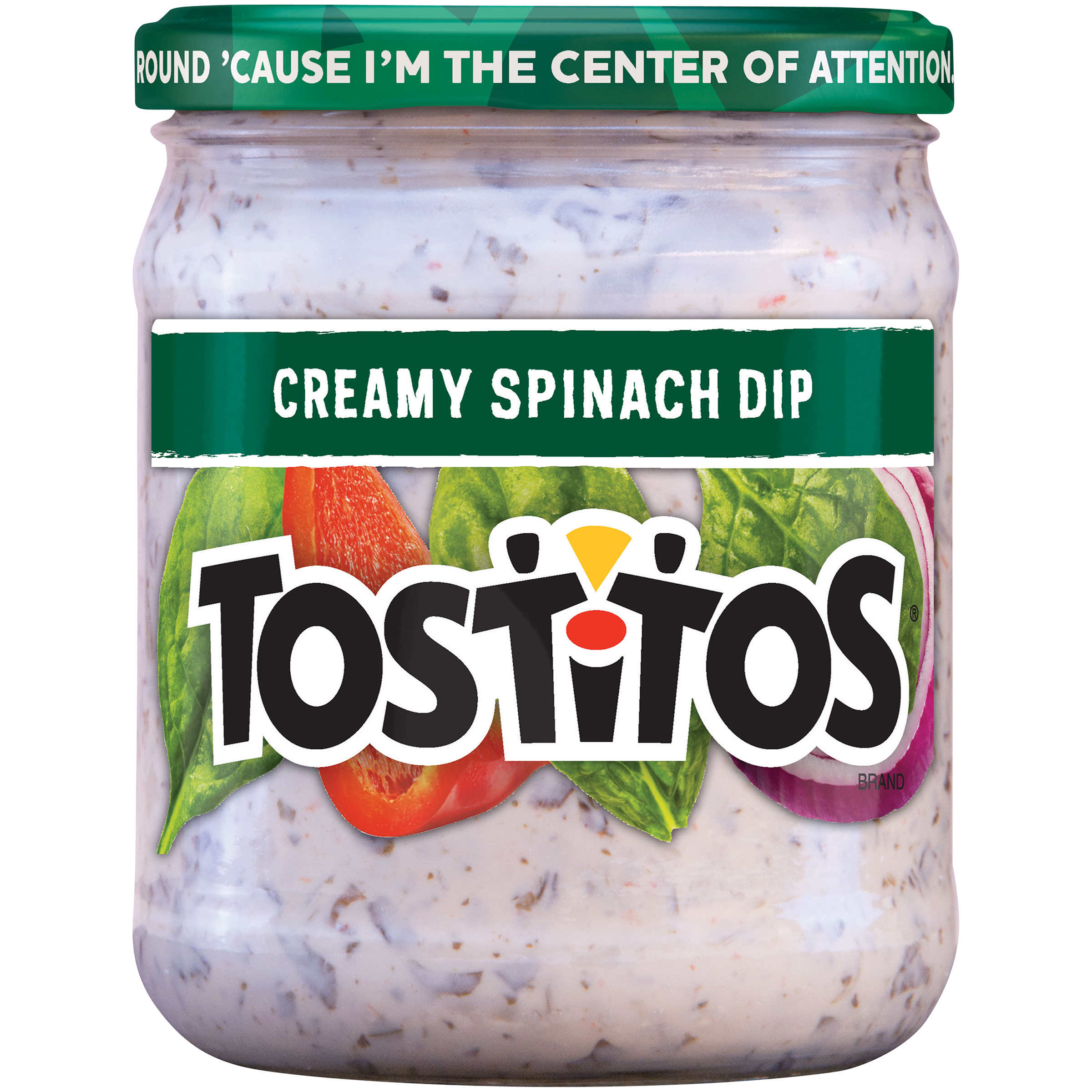 Tostitos Dip, Creamy Spinach, 15 oz (425.2 g)