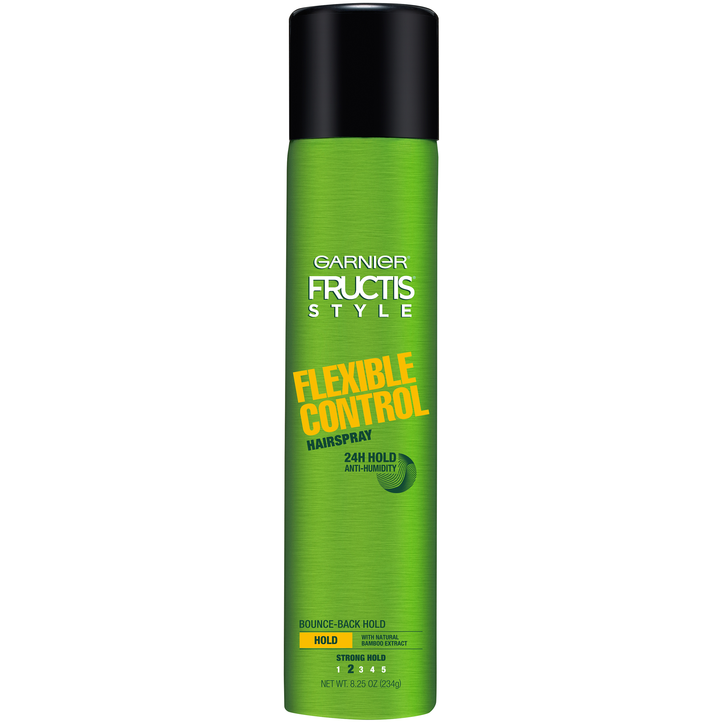 Garnier Fructis Style Hairspray, Anti-Humidity, Flexible Control, Strong 2, 8.25 oz (234 g)
