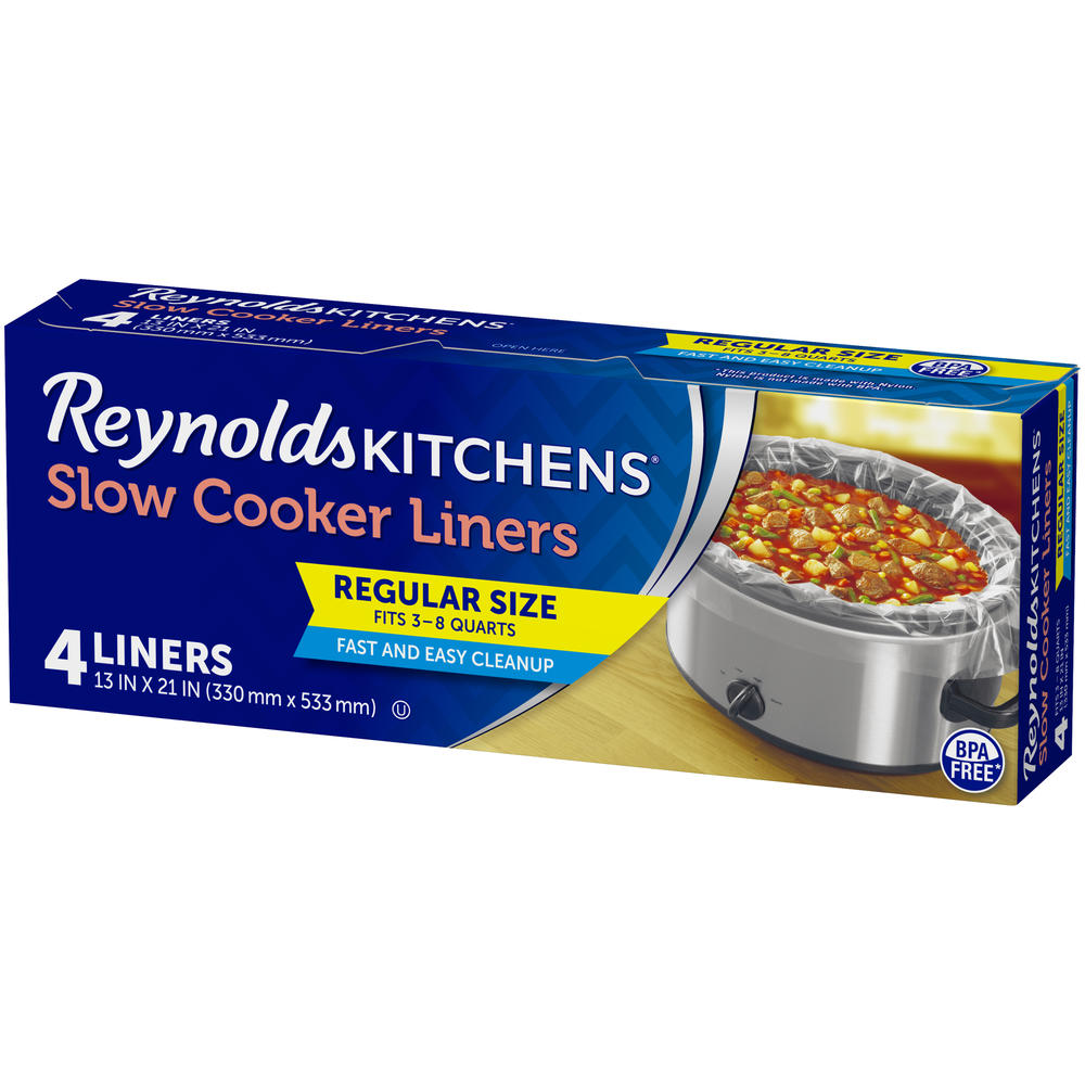 Reynolds Slow Cooker Liners, 4 liners