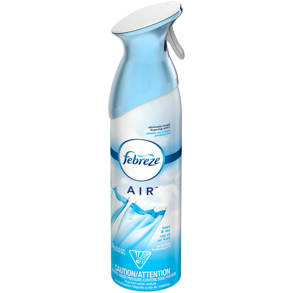 Febreze  Air&#8482; Linen & Sky Air Refresher 8.8 oz. Aerosol Can