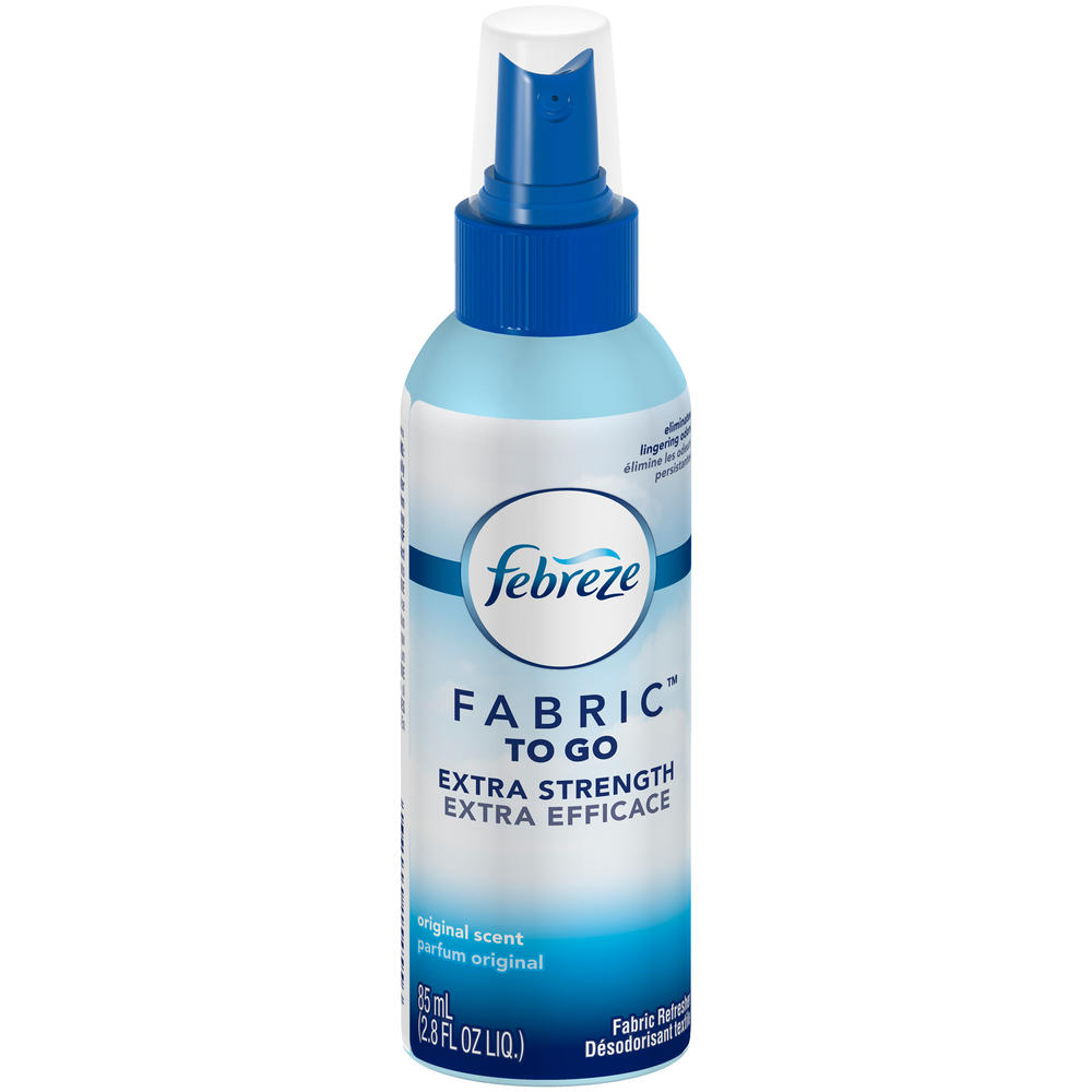 Febreze To Go Fabric Refresher, Extra Strength, Original, 2.8 fl oz (85 ml)