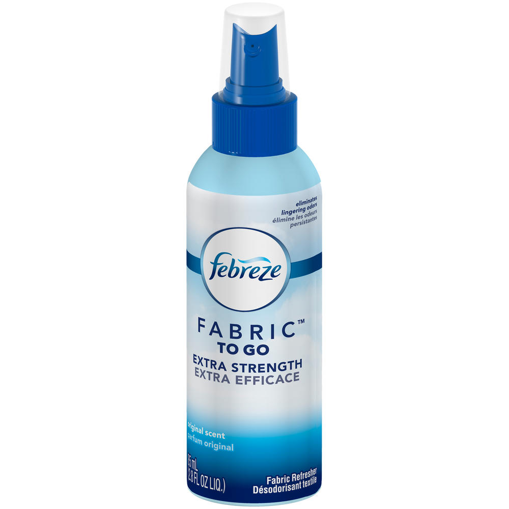 Febreze To Go Fabric Refresher, Extra Strength, Original, 2.8 fl oz (85 ml)