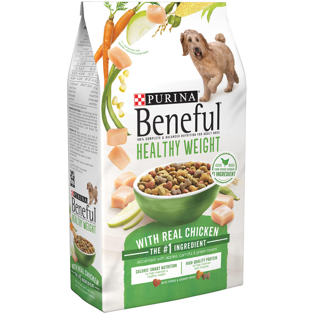 Beneful Healthy Weight Dry Dog Food 3.5 lb. Bag