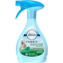 Febreze Fabric Refresher Pet Odor Eliminator Air Freshener (27 Fl Oz)