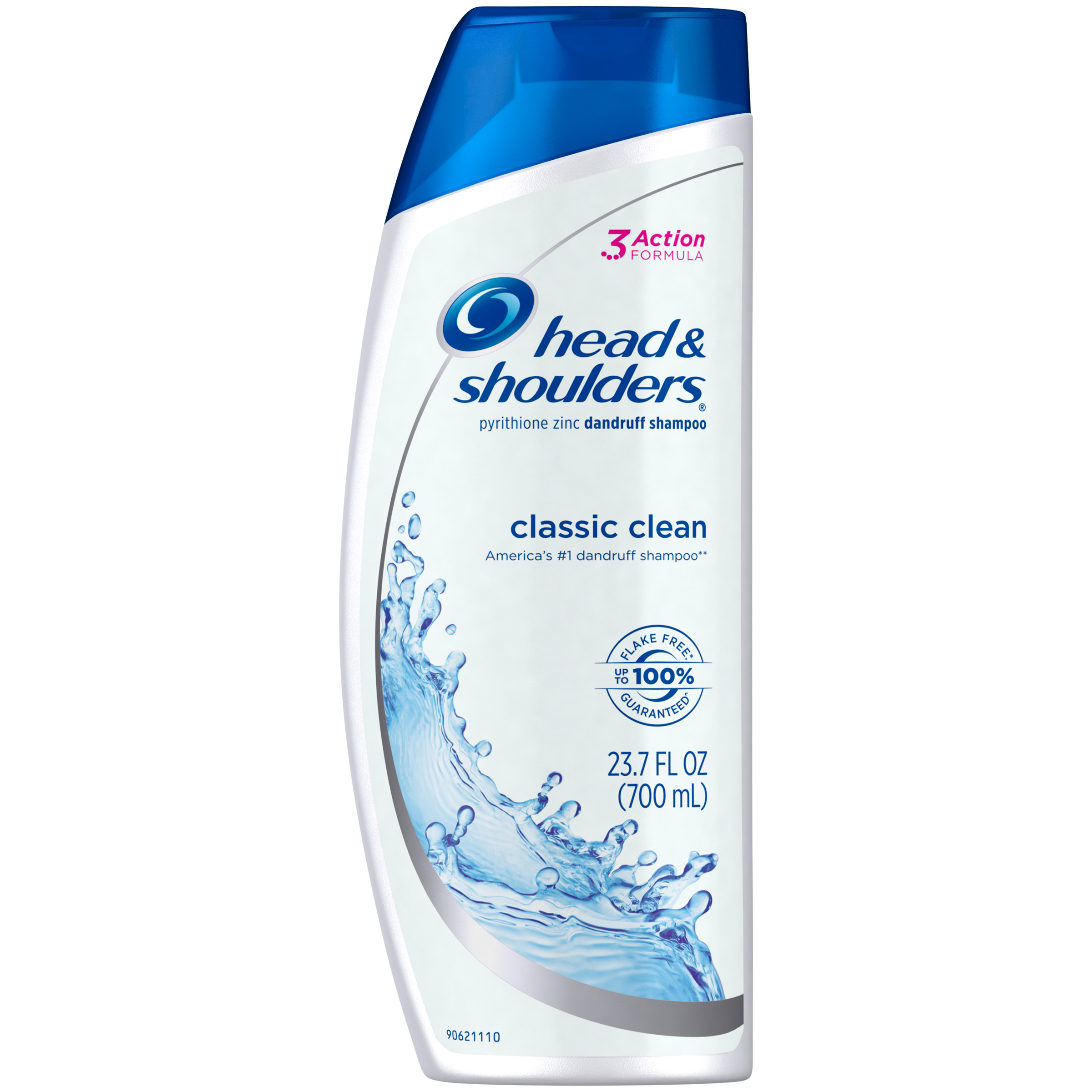 Head & Shoulders Shampoo, Dandruff, Classic Clean, 23.7 fl oz (700 ml), Size: 23.7 oz. Head & Shoulders Shampoo, Dandruff, Classic Clean, 23.7 fl oz (700 ml), Size: 23.7 oz.