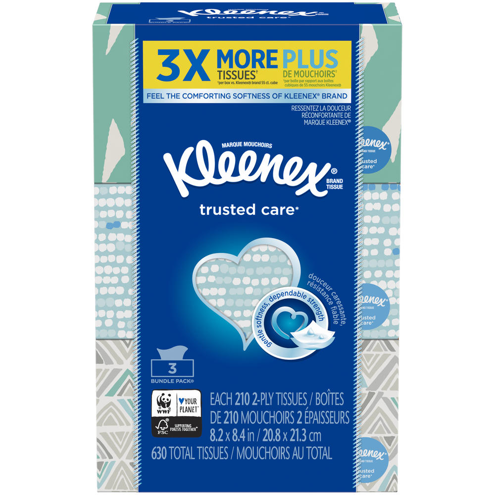 Kleenex ® Everyday Tissues, High Count