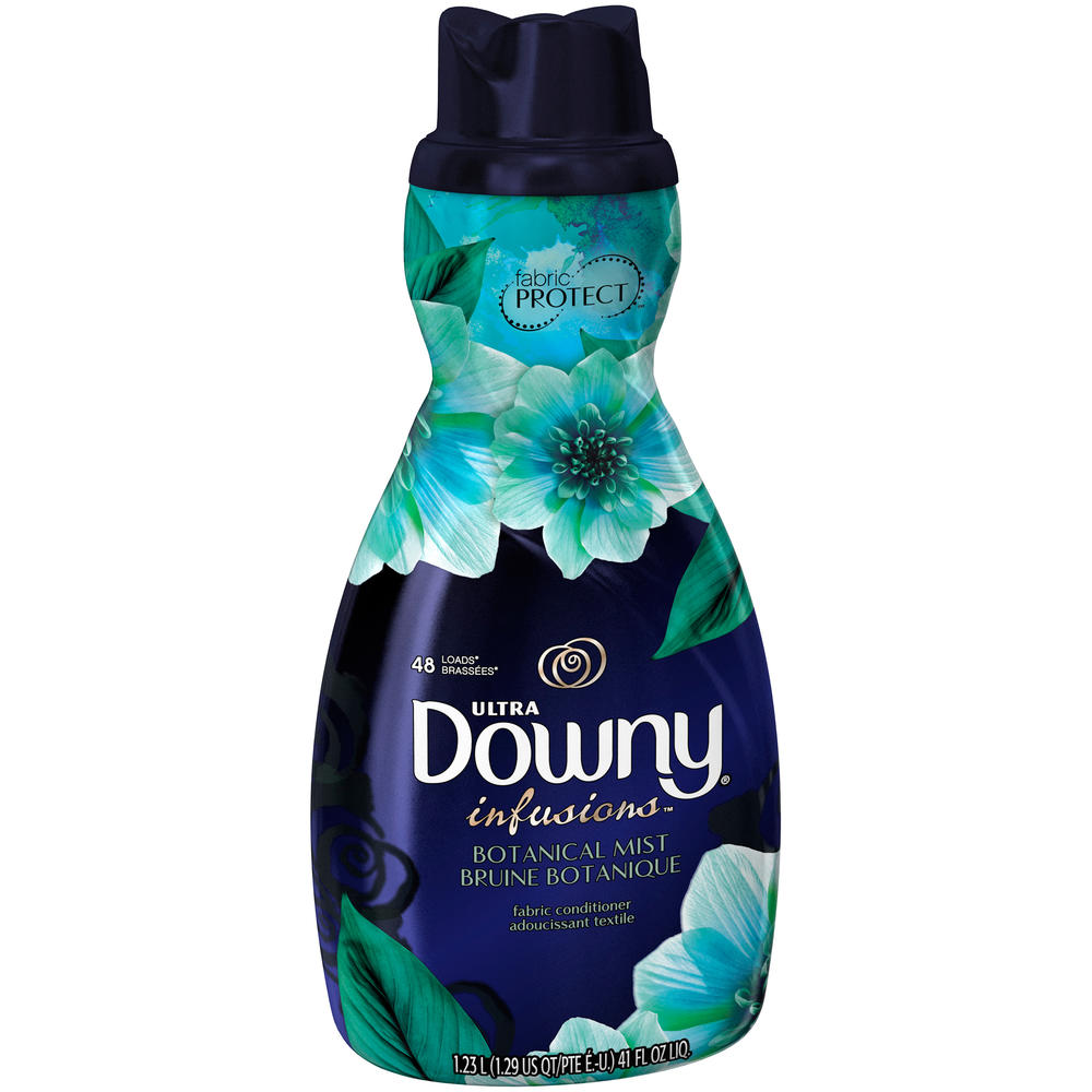 Downy Infusions&#8482; Botanical Mist&#8482; Liquid Fabric Conditioner 41 fl oz, 48 loads