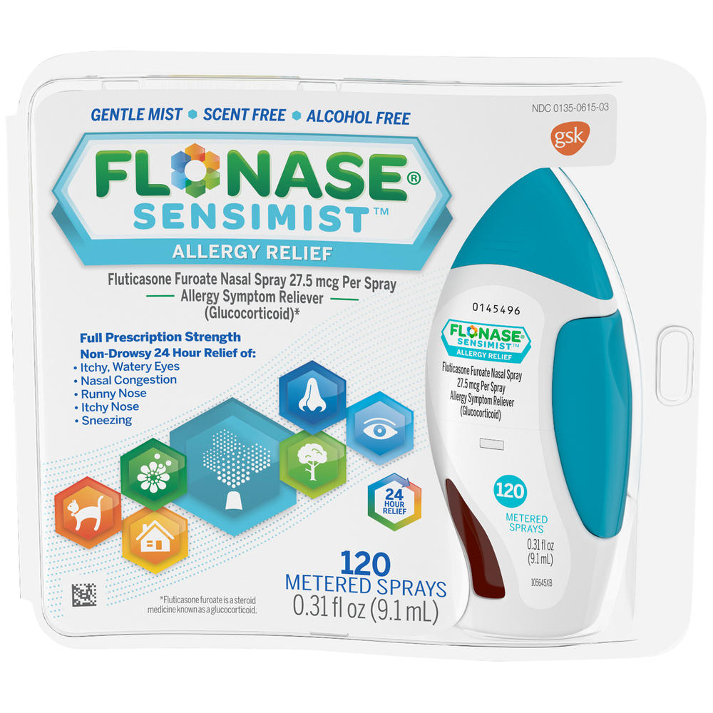 Flonase® Sensimist™ Allergy Relief Nasal Spray 0.31 fl. oz. Bottle
