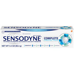 Sensodyne Complete Protection&#8482; Toothpaste 3.4 oz Box
