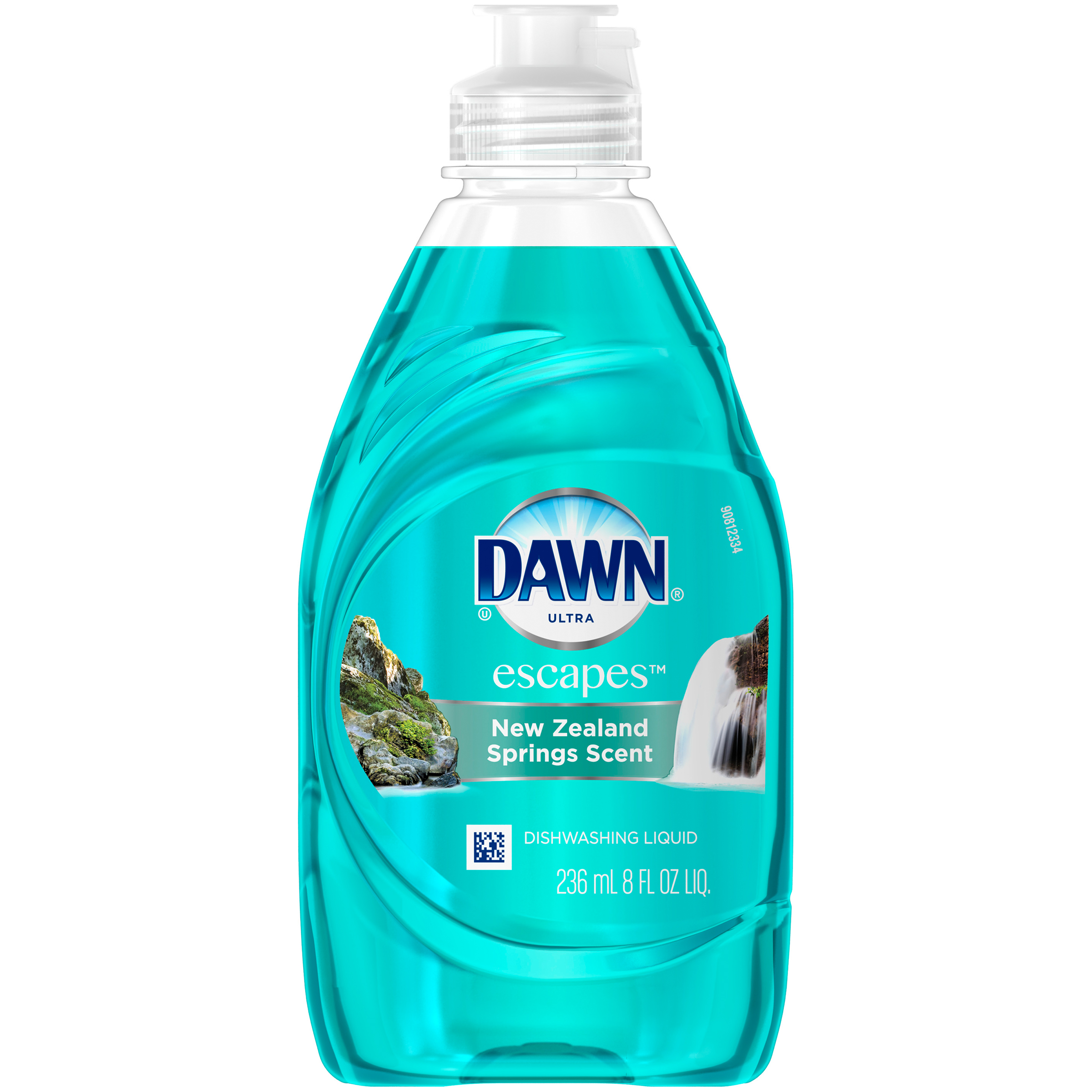 Dawn Ultra Escapes Dishwashing Liquid Dish Soap New Zealand Springs 8