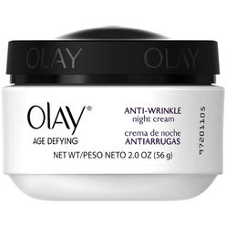 Olay Age Defying Anti-Wrinkle Replenishing Night Cream, 2 oz (56 g)
