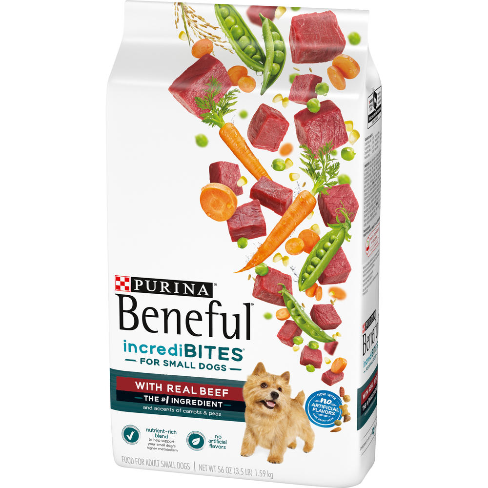 Beneful IncrediBites Dog Food 3.5 lb. Bag