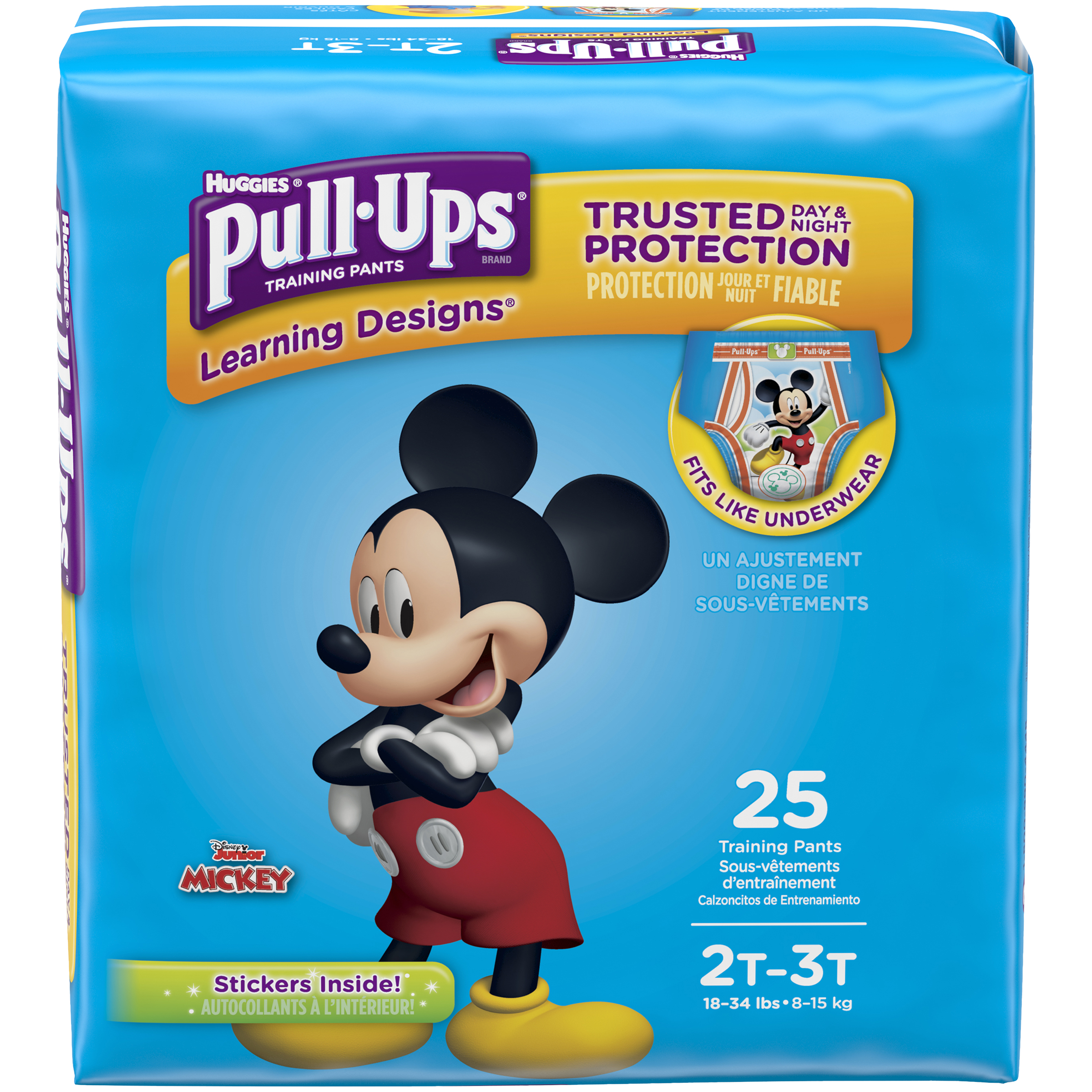 Pull-Ups Learning Designs Training Pants Boy Jumbo Pack - Various Sizes