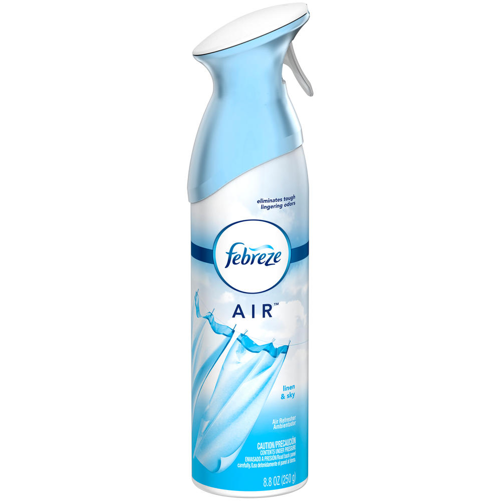 Febreze  Air™ Linen & Sky Air Refresher 8.8 oz. Aerosol Can