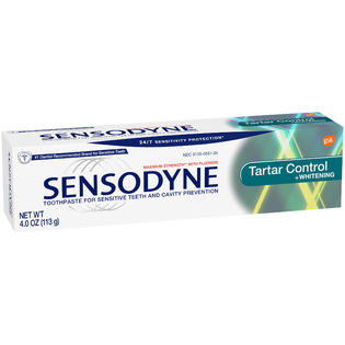 sensodyne tartar control plus whitening toothpaste