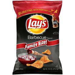 LAY'S Lays Barbecue Potato Chips, 9.75 Ounce