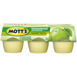 Mott's Mott\'s Unsweetened Granny Smith Applesauce 23.4 oz ( 2 Pack)