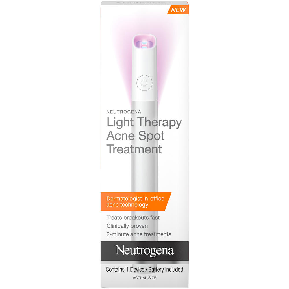 Neutrogena  Red & Blue Light Therapy Acne Spot Treatment, 1 ct.