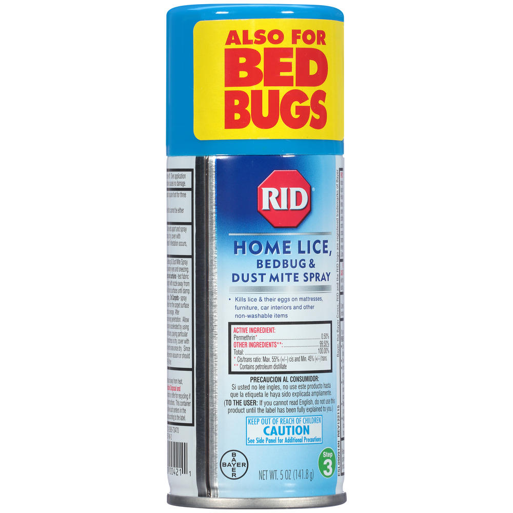 RID Home Lice Control Spray, Step 3, 5 oz (141.8 g)