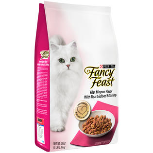 Fancy Feast Filet Mignon Flavor with Real Seafood Shirmp Gourmet