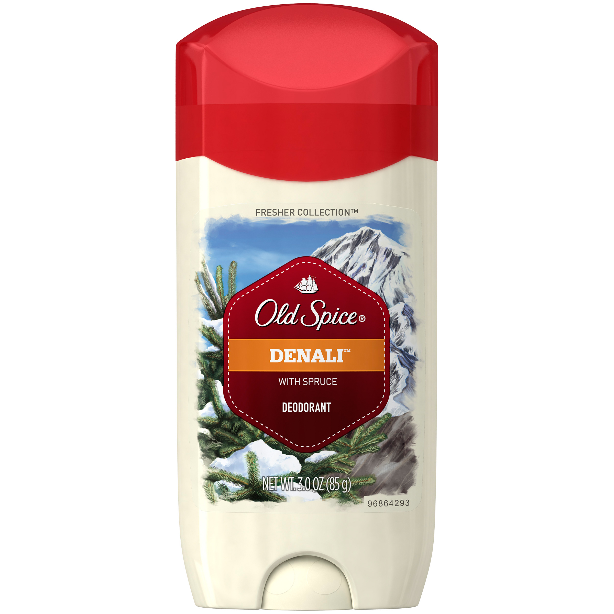 Old Spice Fresh Collection Denali Scent Deodorant 3 oz. 