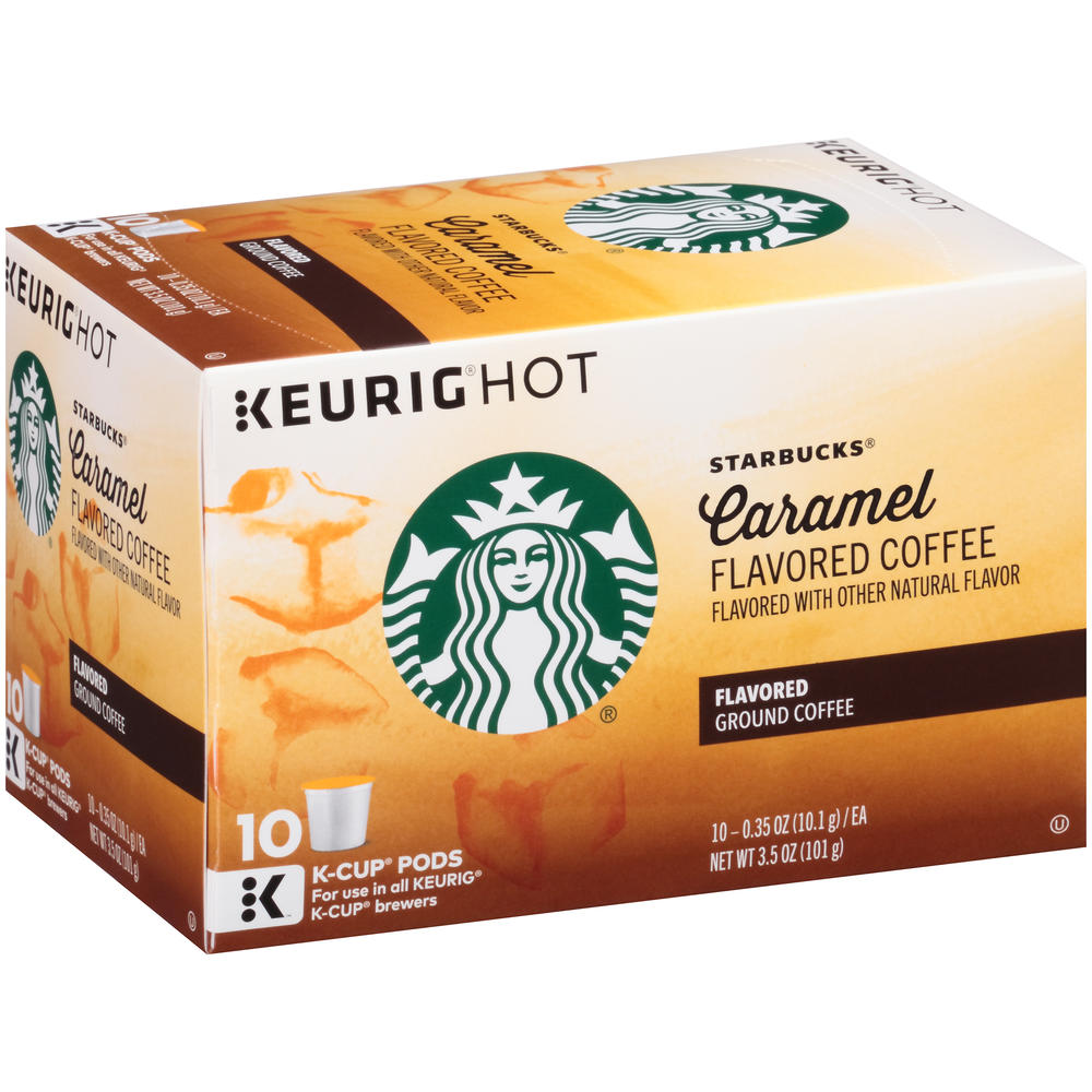 Starbucks Caramel Flavored Ground Coffee, 3.5oz.