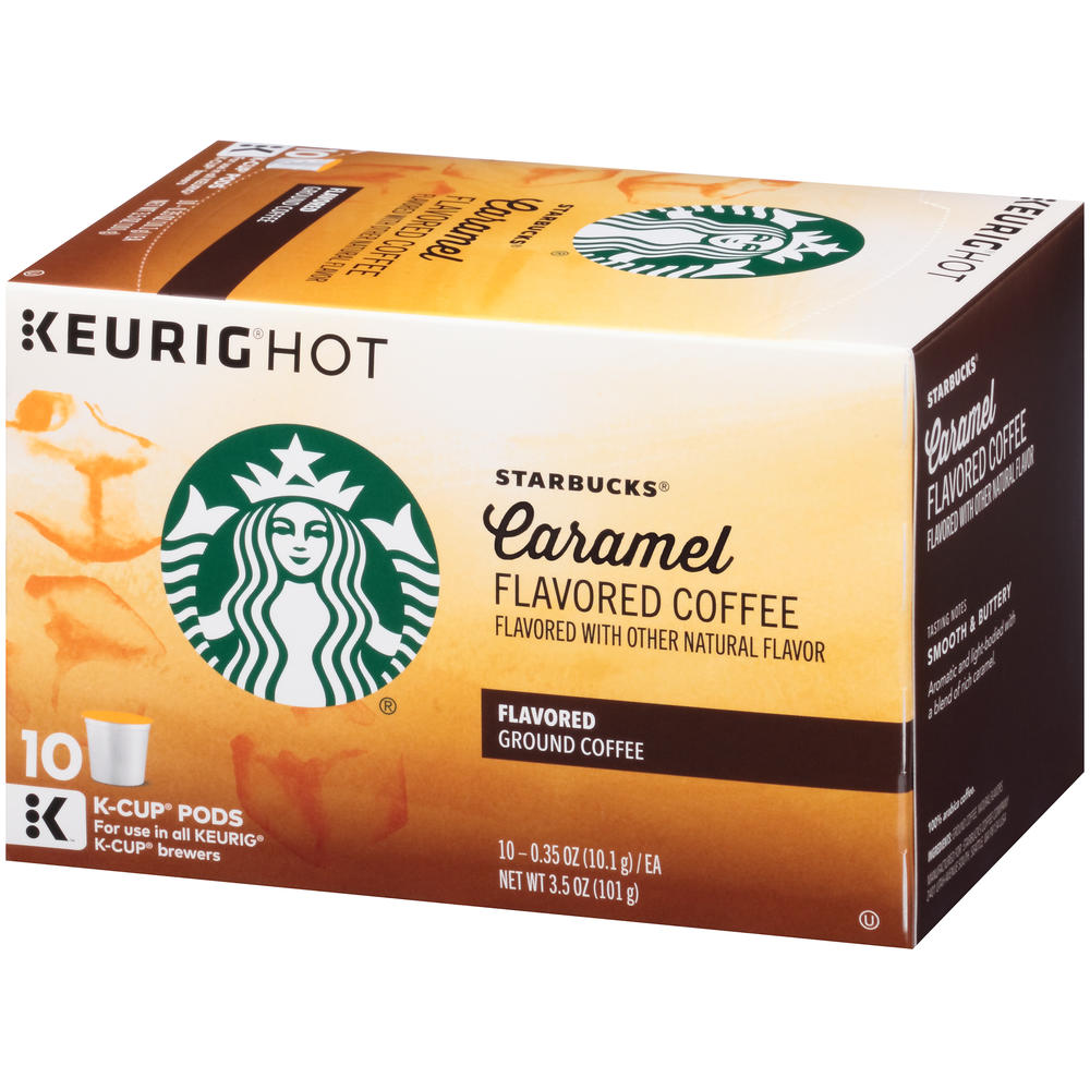 Starbucks Caramel Flavored Ground Coffee, 3.5oz.