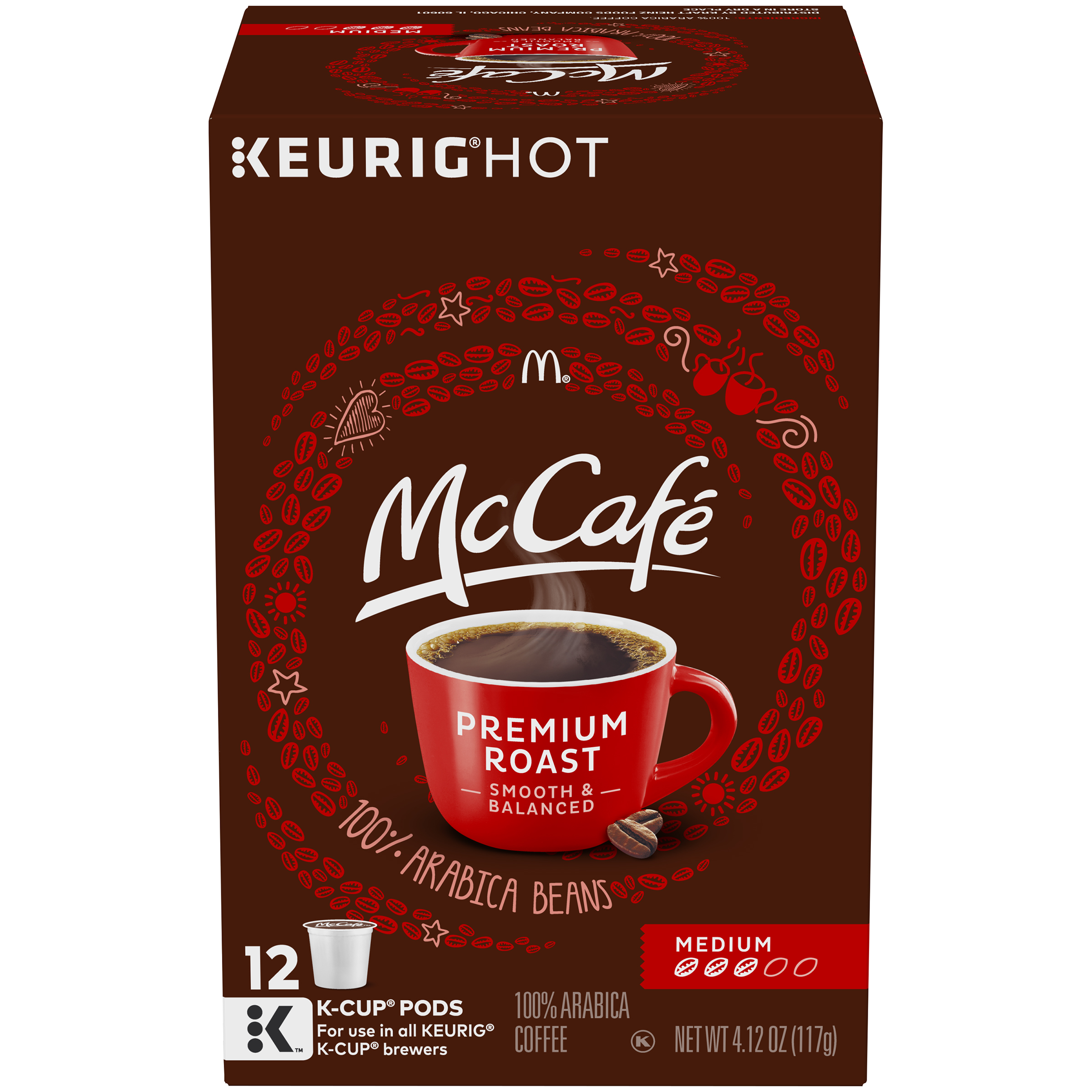 Kraft McCafé Premium Roast K-Cup Packs - 12 Ct. Kraft McCafé Premium Roast K-Cup Packs - 12 Ct.