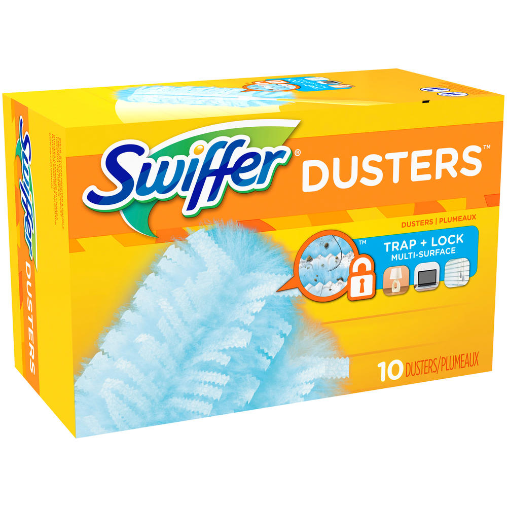 Swiffer Dusters Disposable Dusters, Refills, Unscented, 10 dusters
