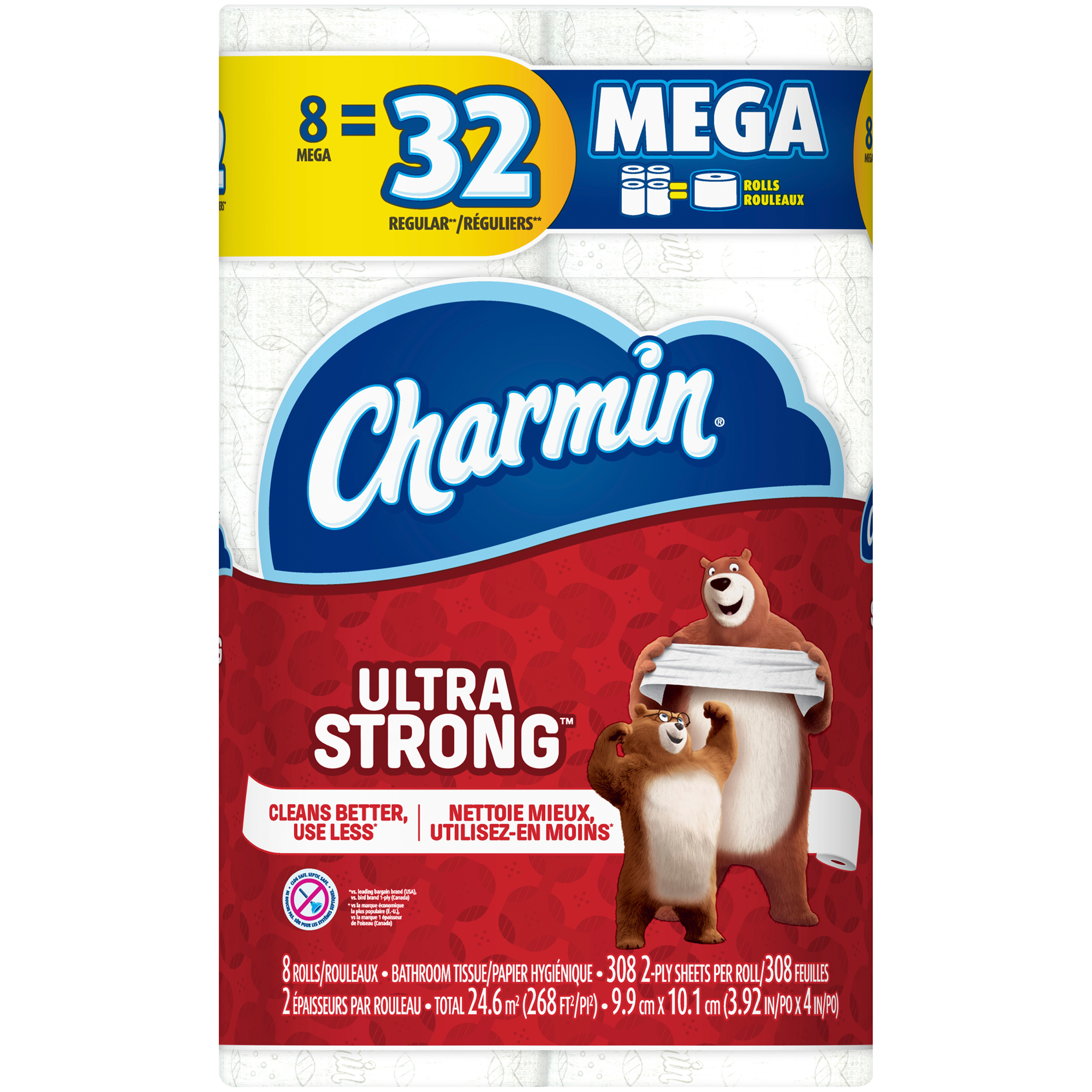 Charmin Strong Mega Roll, 24 ct. | Shop Your Way: Online Shopping ...