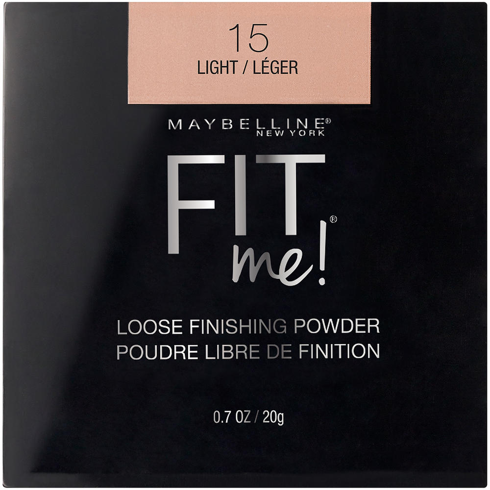 Maybelline New York Maybelline® New York Fit Me!&#174; Loose Finishing Powder 15 Light 0.7 oz. Jar