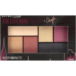 Maybelline New York Makeup The City Mini Eyeshadow Palette X Shayla, Shayla Eyeshadow Palette, 0.14 oz,1 Count (Pack of 1),SG_B0