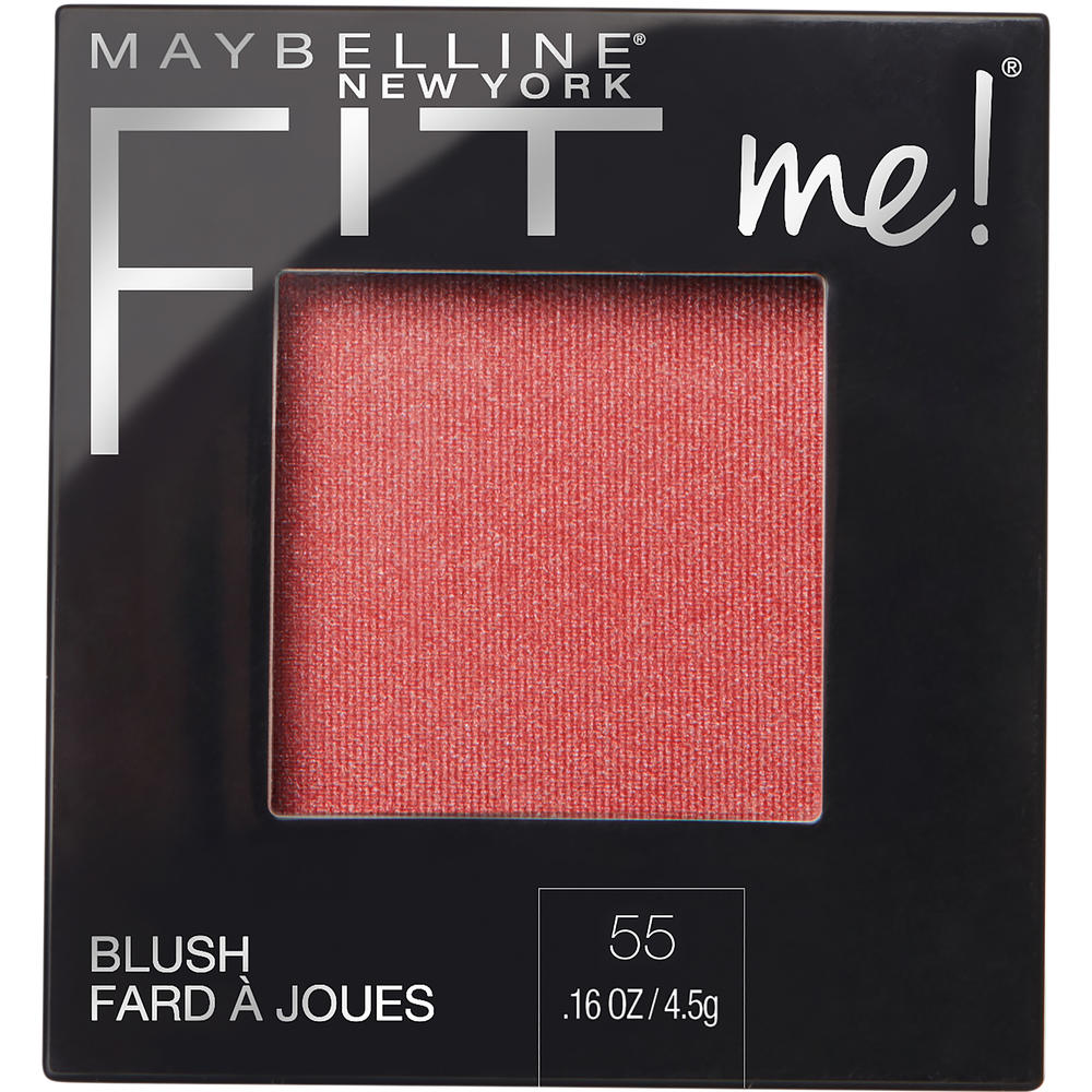 Maybelline New York Maybelline® New York Fit Me!&#174; Blush 55 Berry 0.16 oz. Compact
