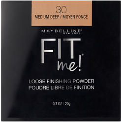 Maybelline New York Maybelline Fit Me Loose Finishing Powder, Medium Deep, 0.7 Ounce