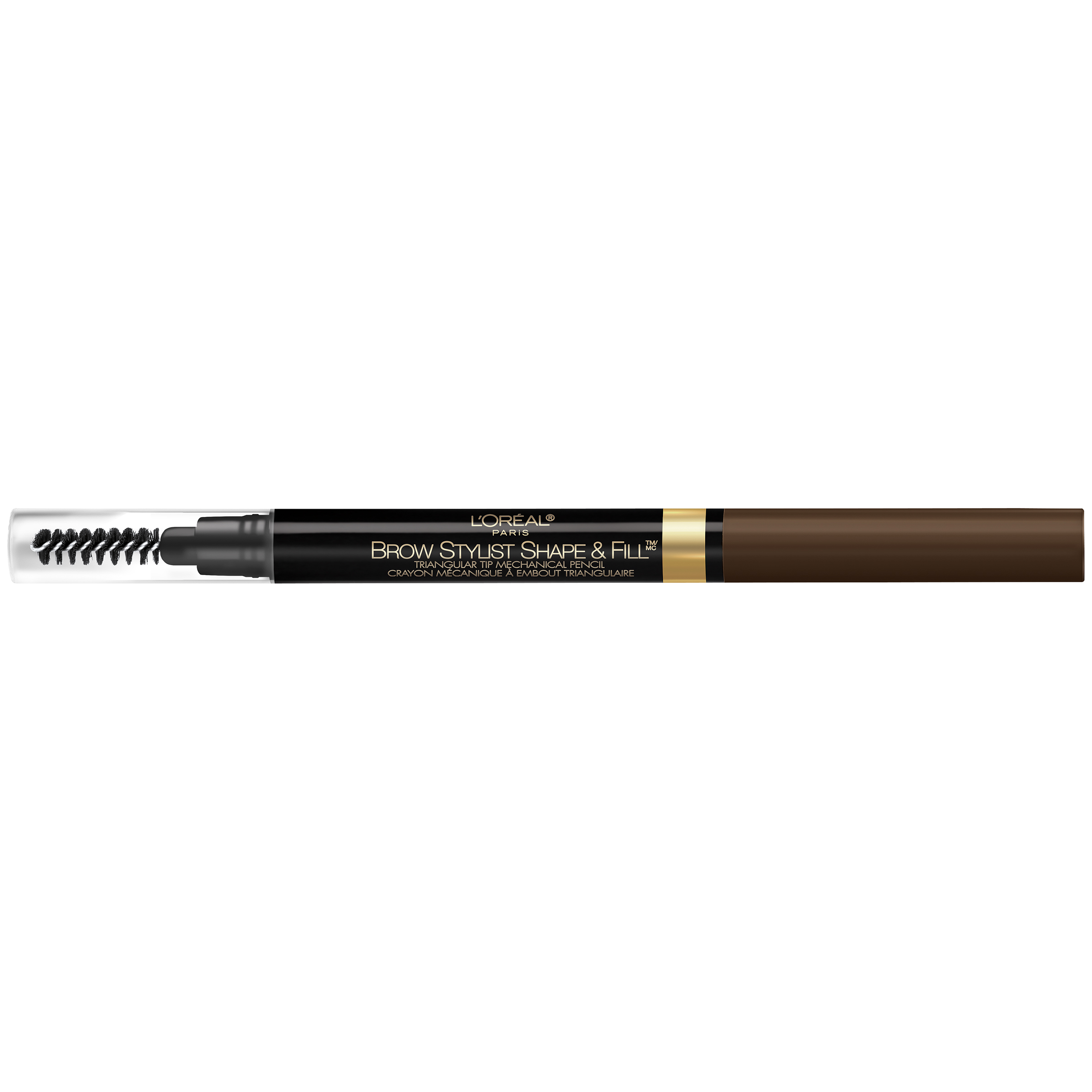 L'Oreal L'Or&#233;al Paris Brow Stylist Shape & Fill&#8482; Brow Pencil 420 Dark Brunette 0.11 Oz. Carded Pack