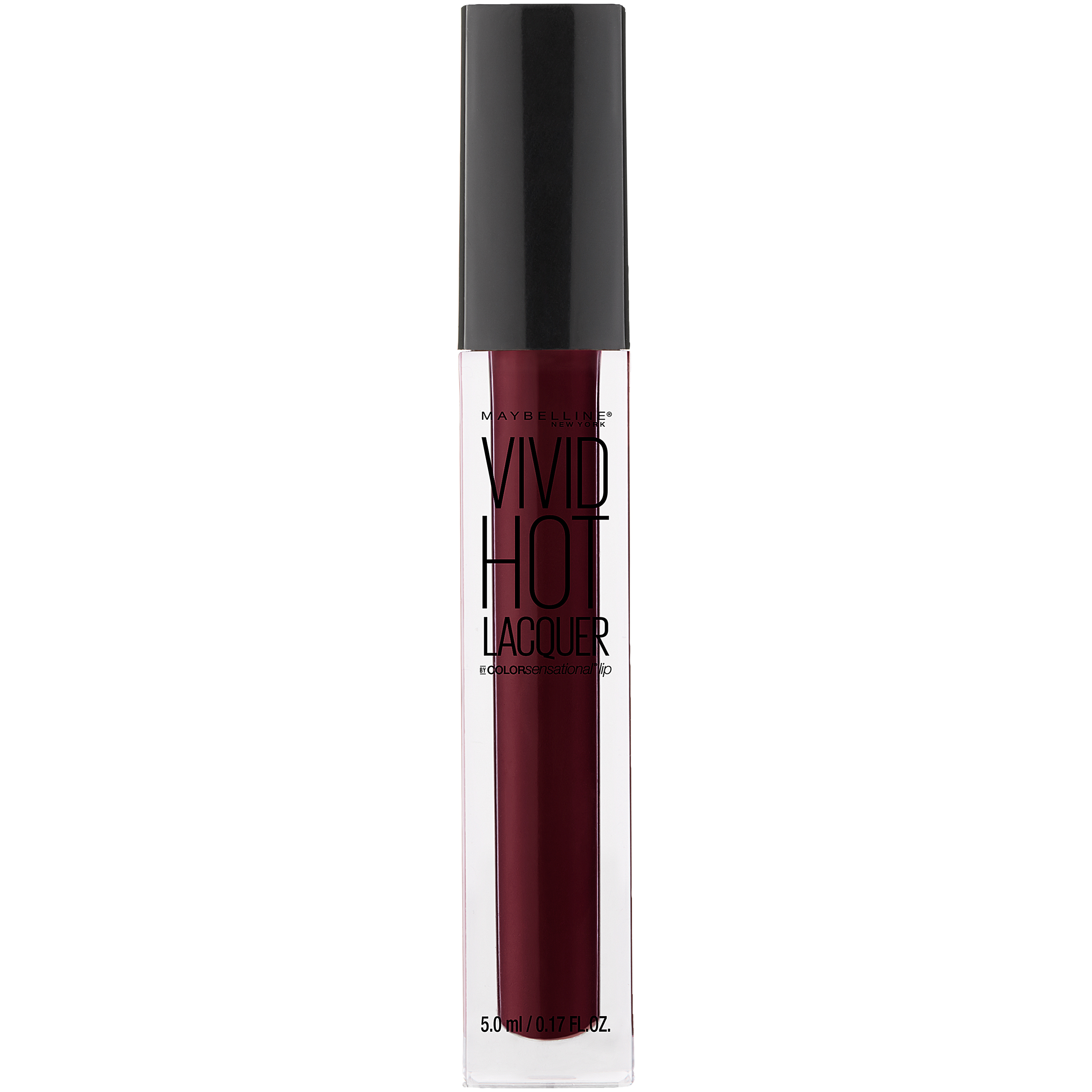 Maybelline Color Sensational Vivid Hot Lacquer Lip Gloss, Retro, 0.17 fl. oz.