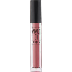Maybelline New York Color Sensational Vivid Hot Lacquer Lip Gloss, Too Cute, 0.17 Fluid Ounce